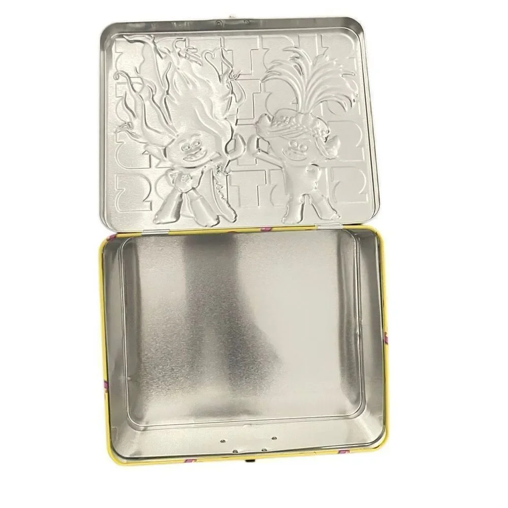 Trolls Band Together Metal Lunchbox w/ 24-Piece Puzzle Viva & Poppy Collectible